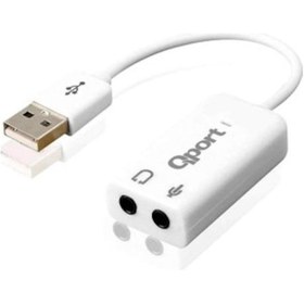Resim Qport Q-Usk71 7.1 Usb Ses Kartı 