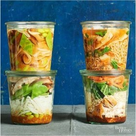 Resim Mediterian 580 ml saydam cam kalıp seti, 4 adet, hijyenik ve dayanıklı, şık tasarım 