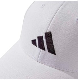 Resim Adidas New Logo Beyaz Şapka 