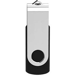 Resim Simex SU-107 Etern 2.0 Metal 16G B USB Bellek Siyah 