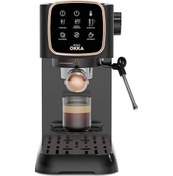 Resim Arzum Okka OK0034 Espresso Solo Yarı Otomatik Espresso Makinesi 