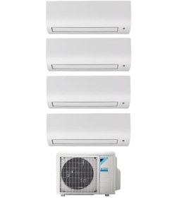 Resim Daikin Shira Plus Multi Split Inverter Klima 1+4 Sistem (5MXM90) 9+9+9+9 BTU 9,0 kW R32 Dış Ünite 