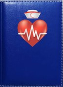Resim Promosyon Denizi Doktor 5 Görselli Lacivert Ruhsat Kabı 