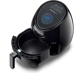 Resim Kenwood Airfryer XL Sıcak Hava Fritözü Siyah HFP30.000BK 