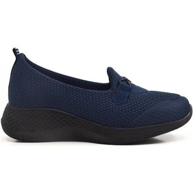 Resim King Paolo B5034 Krakers Fiyonk - Lacivert - Kadın Ayakkabı,tekstil Spor Ayakkabı-lacivert Lacivert 