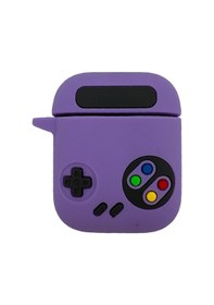 Resim Nettech Apple Uyumlu AirPods 2.nesil AirPods Gaming Arka Koruma Kılıf - Pembe Pembe 