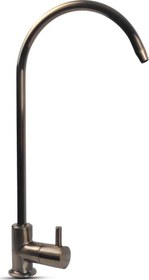 Resim SU ARITMA CİHAZI İÇİN LÜX ANTİK BAKIR MUSLUK 