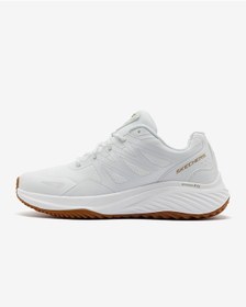 Resim Skechers Bounder Rse - Zoner Erkek Beyaz Spor Ayakkabı 232781 Wnt Beyaz | Orijinal 