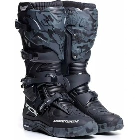 Resim Tcx Comp Evo 2 Mıchelın Çizme Siyah-Camo 