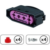 Resim Kızdırma Soketi 4 Pin Kablosuz 