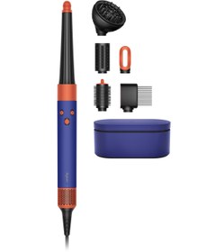Resim DYSON Airwrap i.d.™ saç şekillendirme ve kurutma seti - Kıvırcık+Bukleli (Vinca mavisi/Topaz) 