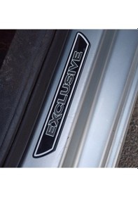 Resim Nissan Juke Exclusive Yazılı Pleksi Kapı Eşiği 