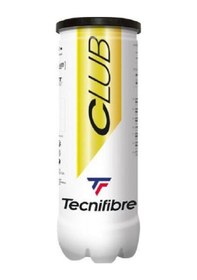 Resim Tecnifibre Club 3'lü Tenis Topu 