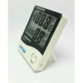 Resim Gesi Htc-1 Saatli Nem Ölçer ve Dijital Oda Termometre 