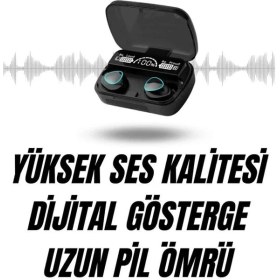 Resim Sb Shopping Ucuz Kaliteli Yeni Nesil 7 Kordonlu Akıllı Saat ve Kablosuz Bluetooth Kulaklık Anc Özelliği 