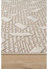 Resim Kaşmir Halı 7/24 İskandinav Sten 160x230 Cm Bej 