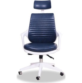 Resim Vinasa Byz Yönetici Koltuğu Lacivert 