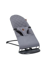 Resim Duux Mino 3 Kademeli Katlanabilir Sallanabilir Yaylı Ev Tipi Ana Kucağı Gri 