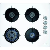Resim Bosch POH6C2O10O Wok Gözlü Cam Ankastre Ocak 