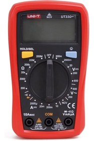 Resim Unit Uni-t UTD33D+ 600V 10A Dijital Ampermetre 