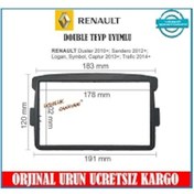Resim Renoult Symbol Dabıl Teyp Çerçevesi Kalıp Cadence 