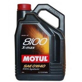 Resim Motul 8100 X-max 0w-40 - 5 Litre 