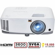Resim Viewsonic PA503S 3800 Ansilümen 800x600 SVGA 3D DLP Projeksiyon Cihazı 