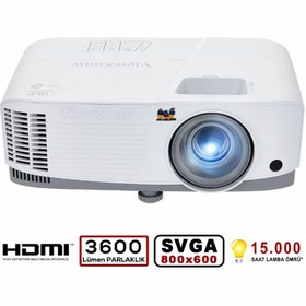 Resim Viewsonic PA503S 3800 Ansilümen 800x600 SVGA 3D DLP Projeksiyon Cihazı 