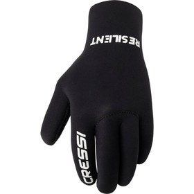 Resim Cressi Resilient Dalış Eldiveni - BLACK / 2MM - L 