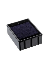 Resim Colop Q12 Kare Mavi Kasa Mavi Keçe - 12 x 12 MM 