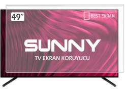 Resim SUNNY SN49FAL27 TV EKRAN KORUYUCU - Sunny 49\ inç Tv Koruyucu 