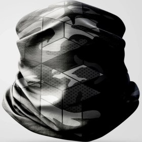 Resim Motosiklet Bandana Buff Boyunluk Unisex Kamuflaj 