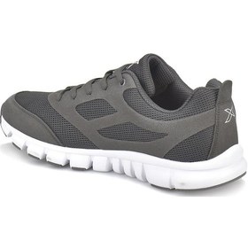 Resim Kinetix Almera Unisex Koyu Gri Beyaz Yürüyüş & Koşu Ayakkabı Gri 