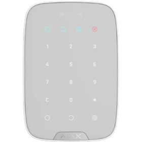 Resim Ajax Keypad Plus Kuyumcu Kablosuz Tuş Takımı Beyaz 