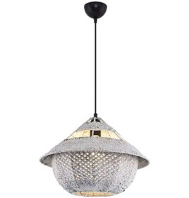 Resim Özcan Aydınlatma 4461-19-01 Suut Tekli Sarkıt 40 30 Beyaz 