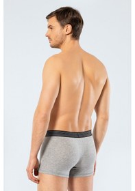 Resim Cacharel Erkek 2'li Boxer Düz 1318/gri Gri 
