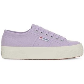 Resim Superga 2740 Platform Kadın Günlük Ayakkabı S21384w-ach-sp Mor-mor Mor 
