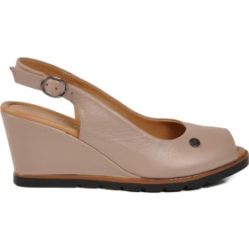 Resim Pierre Cardin PC-54596 Z Buz Kadın Topuklu Sandalet 