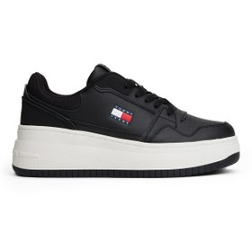 Resim Tommy Hilfiger Siyah Kadın Sneaker EN0EN02860BDS 