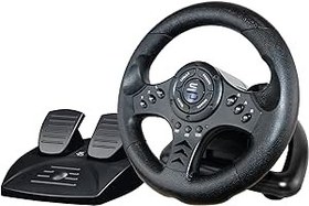 Resim Superdrive - Yarış Direksiyonu SV450 Yarış Bisikleti Pedallı, Shift & Titreşimli - Xbox X/Serisi, Switch, PS4, Xbox One, PC (tüm oyunlar için programlanabilir) 