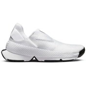 Resim Nike Go Flyease Womens Sneaker White Bas Giy Kadın Günlük Spor Ayakkabı Beyaz 