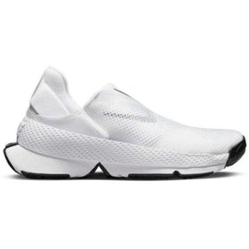 Resim Nike Go Flyease Womens Sneaker White Bas Giy Kadın Günlük Spor Ayakkabı Beyaz 