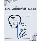 Resim Ftt Shopping Market Polygold PG-100 Boyun Askılı Kablosuz Kulaklık – 200 Saat Bekleme Süresi, Stereo Ses, Mikrofonlu 