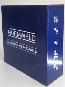 Resim NORMWELD Alüminyum Mig Kaynak Teli 5183 1.2mm 
