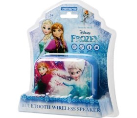 Resim Volkano Disney Frozen Karlar Ülkesi Bluetooth Kablosuz Hoparlör Anna Elsa Lisanslı DY-1010-FR 