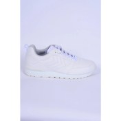 Resim Hummel 900334-9001 Hml Monaco 86 Pu Beyaz Erkek Spor Ayakkabı 