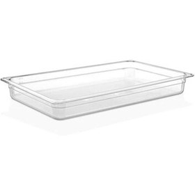 Resim GastroPlast GN 1/1-65 mm Gastronom Küvet, Polikarbon 