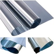 Resim Aynalı Cam Filmi Amerikan Çizilmez 75 CM X 5 METRE 