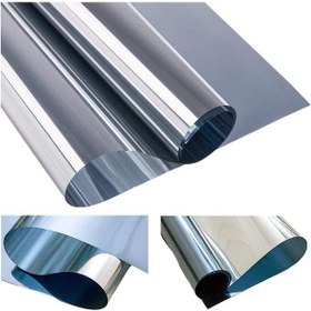 Resim Aynalı Cam Filmi Amerikan Çizilmez 75 CM X 5 METRE 