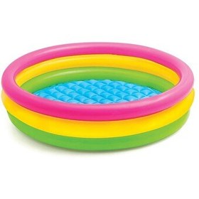 Resim Intex IH57422 147x33x43 CM 3 Boğumlu Sunset Havuz 